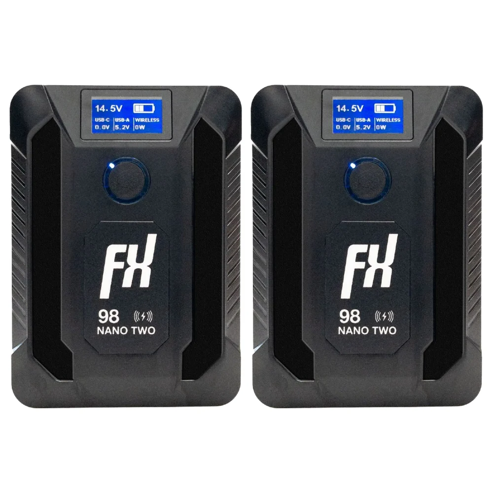 Fxlion Nano Two 14,8V / 98Wh V-Lock Akku Wireless 2er-Pack